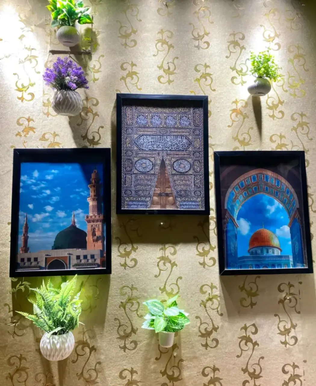 Makkah~ Madina ~ al aqsa set