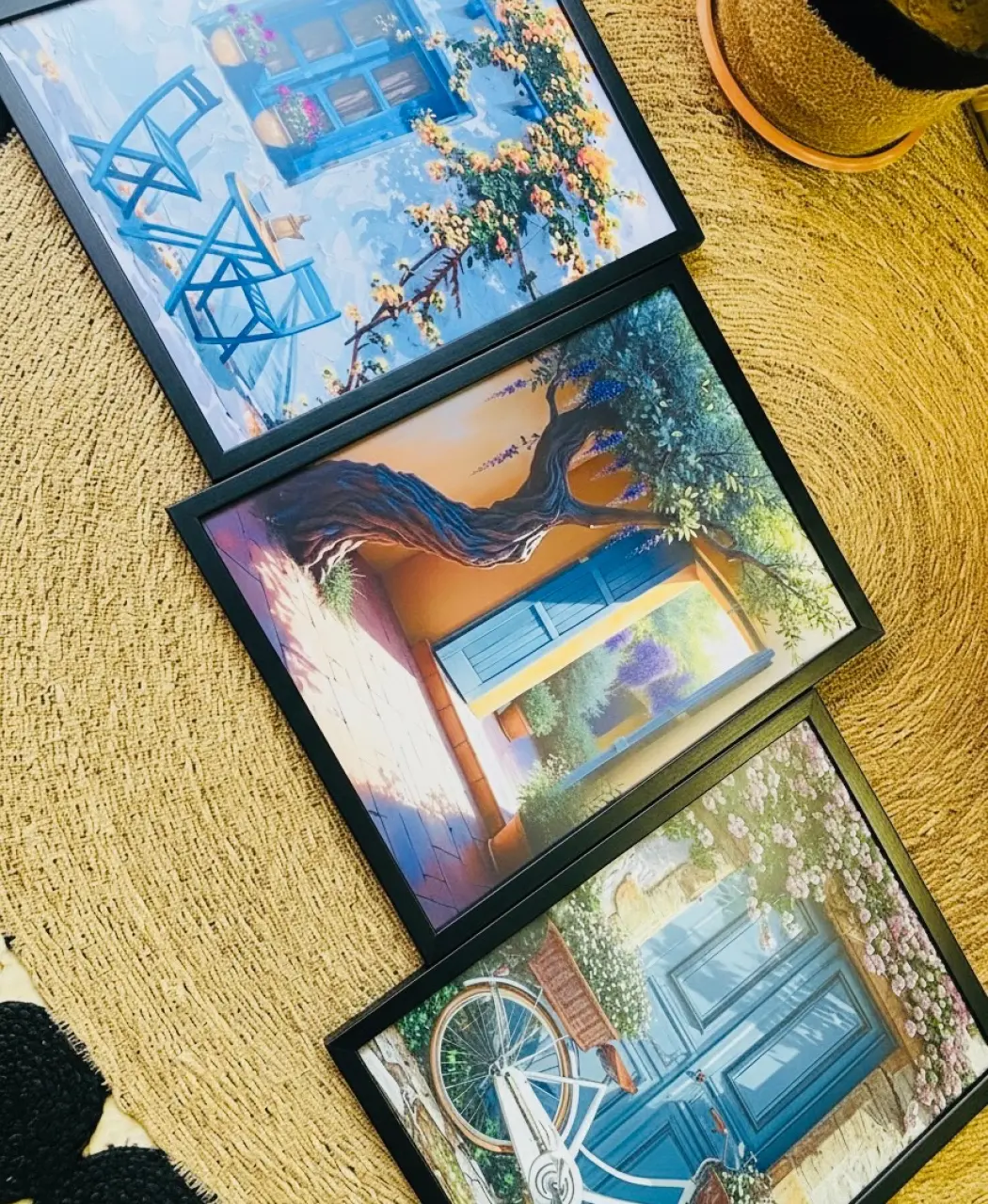 Modern wall art frame 🖼️ 🍂