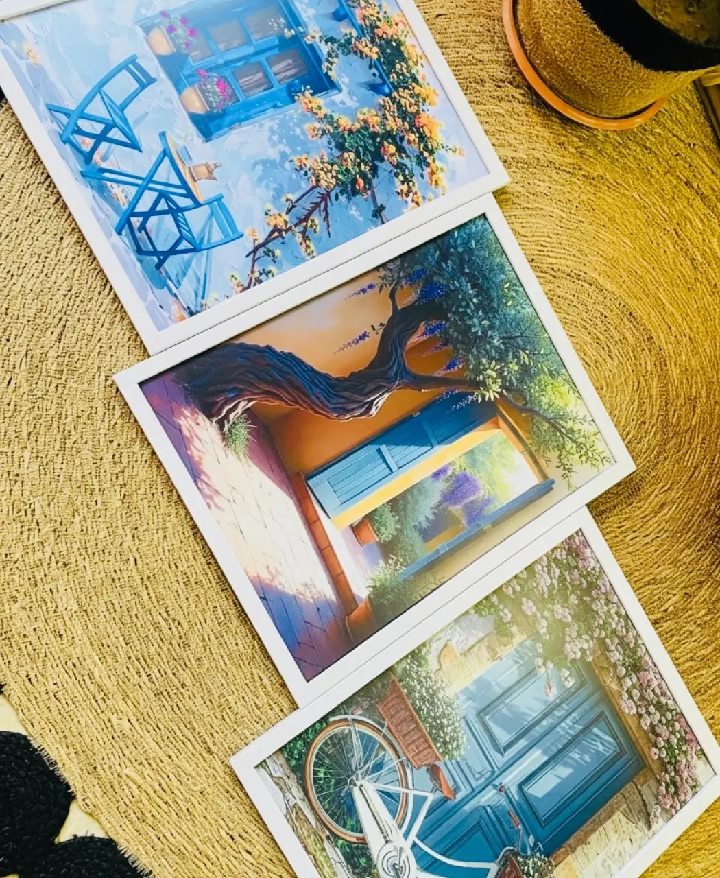 Modern wall art frame 🖼️ 🍂