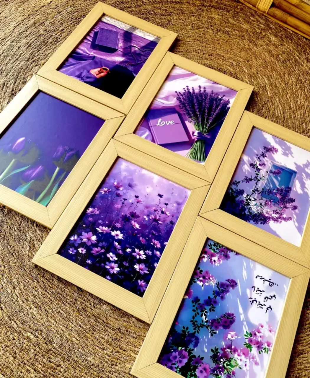 Lavender dreams, framed for you 💜