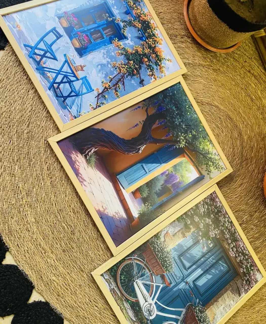 Modern wall art frame 🖼️ 🍂