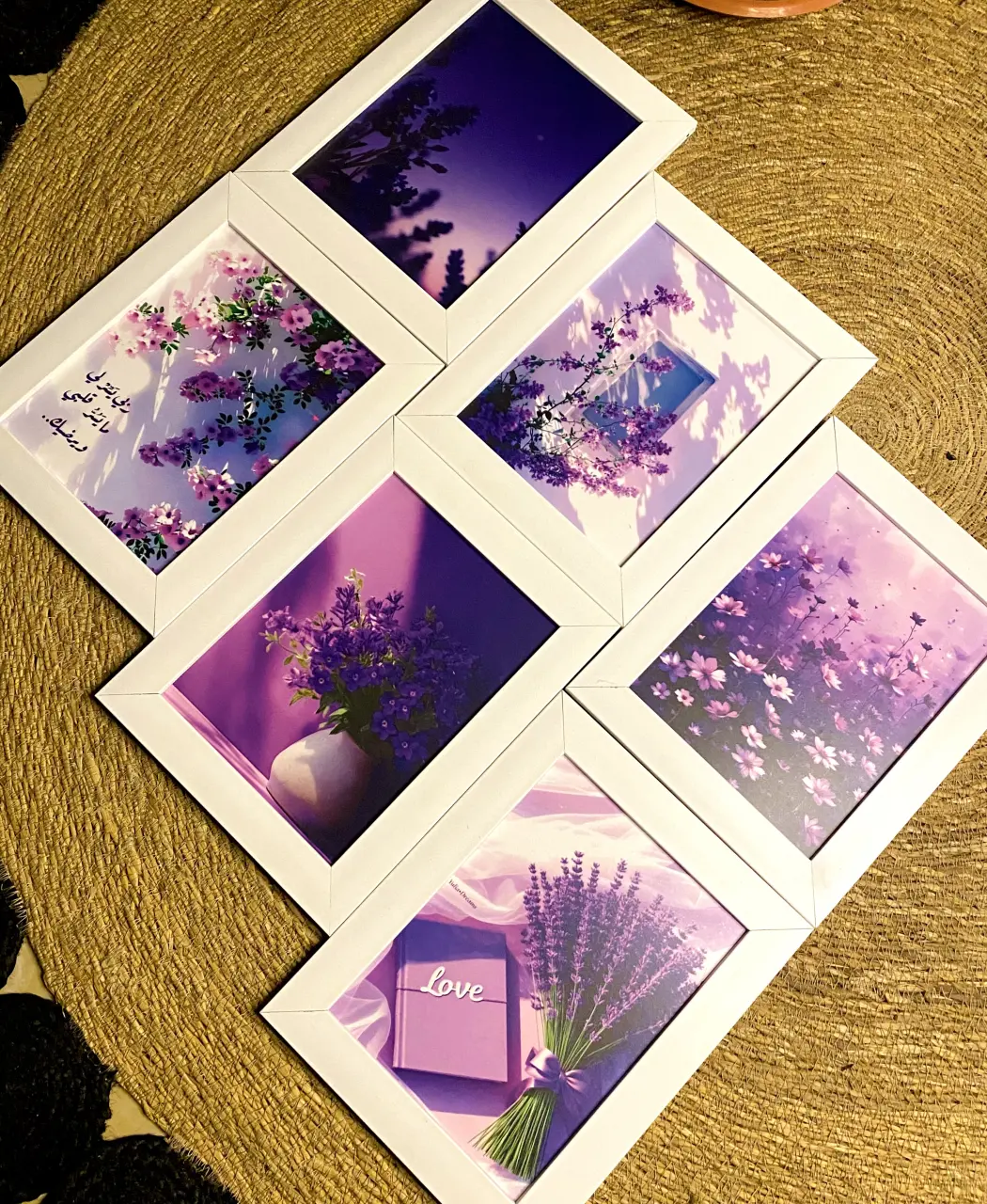 Lavender dreams, framed for you 💜