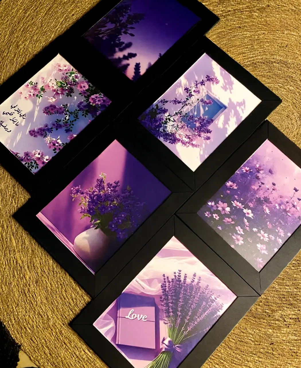 Lavender dreams, framed for you 💜
