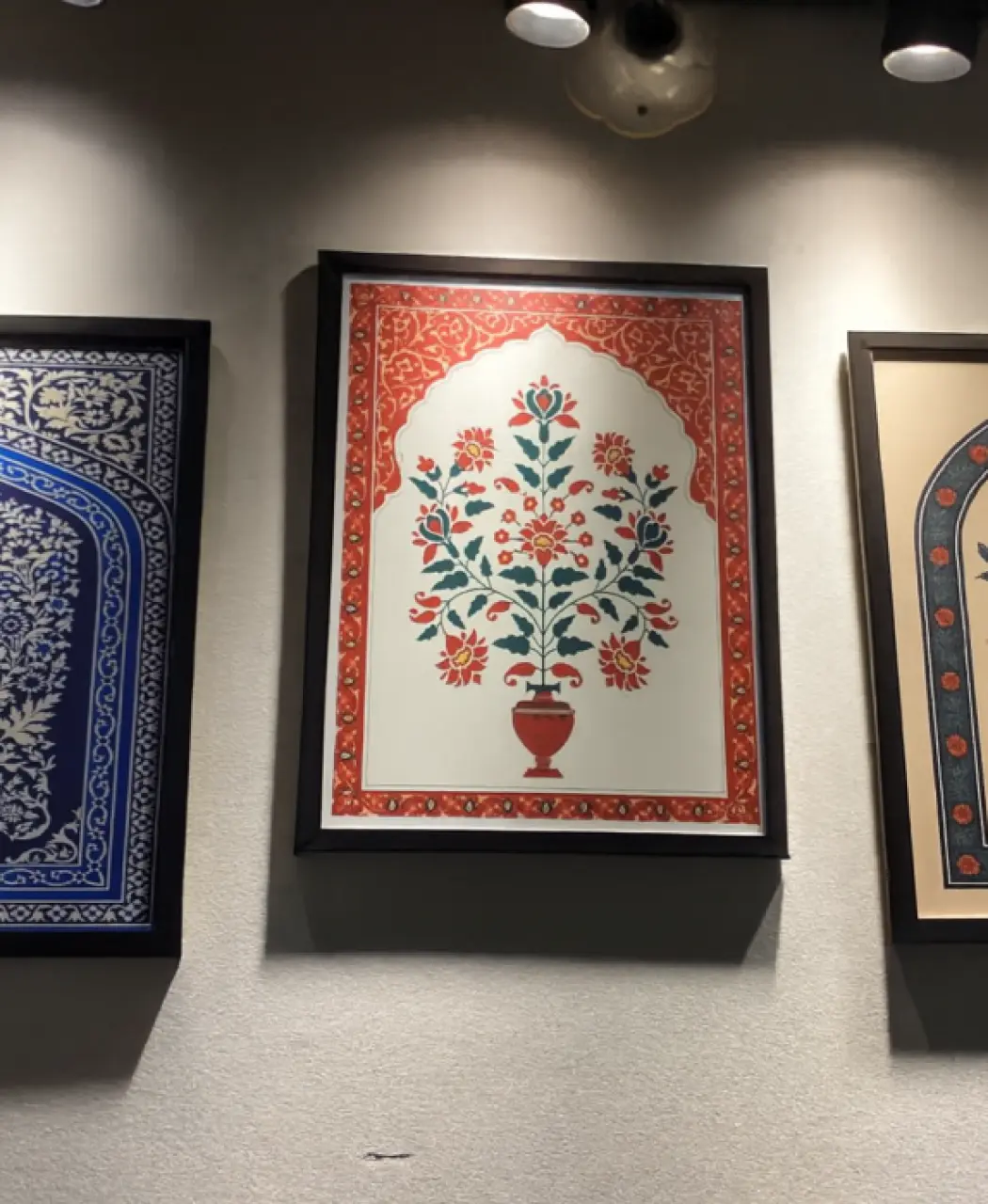 Classic Turkish floral design ⭐️ 🇹🇷