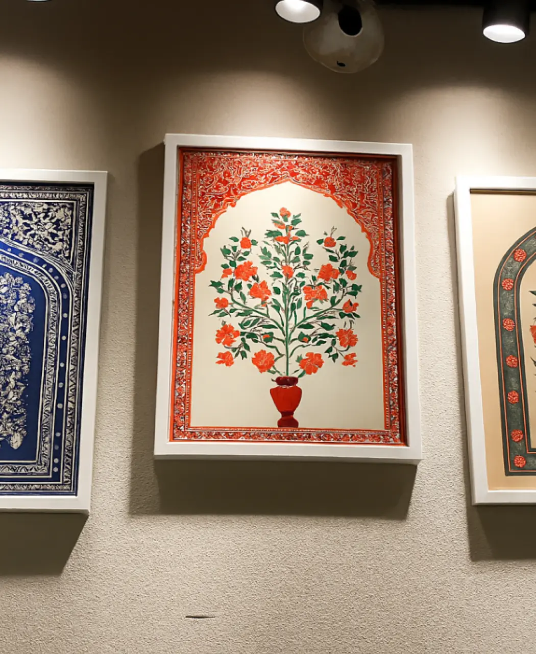 Classic Turkish floral design ⭐️ 🇹🇷