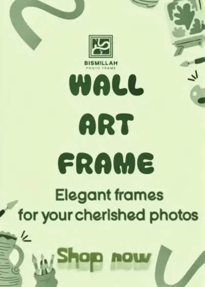 Wall Arts frames