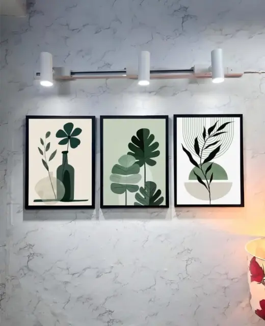 Botanical Echoes: A Study in Blue”