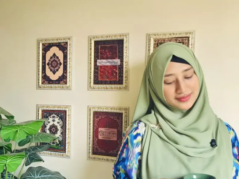 Royal Persian Islamic Art – 6 Pcs Frame Set✨🦋