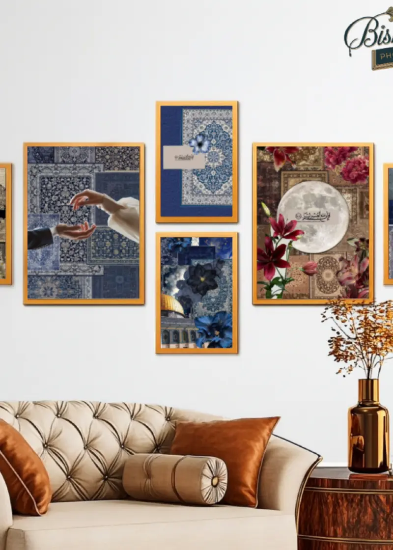 🦋 Crimson Floral Harmony Set 🦋