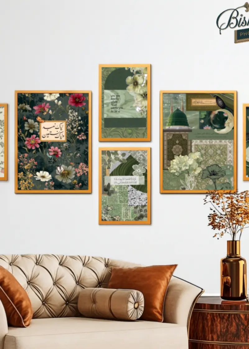 🦋 Crimson Floral Harmony Set 🦋