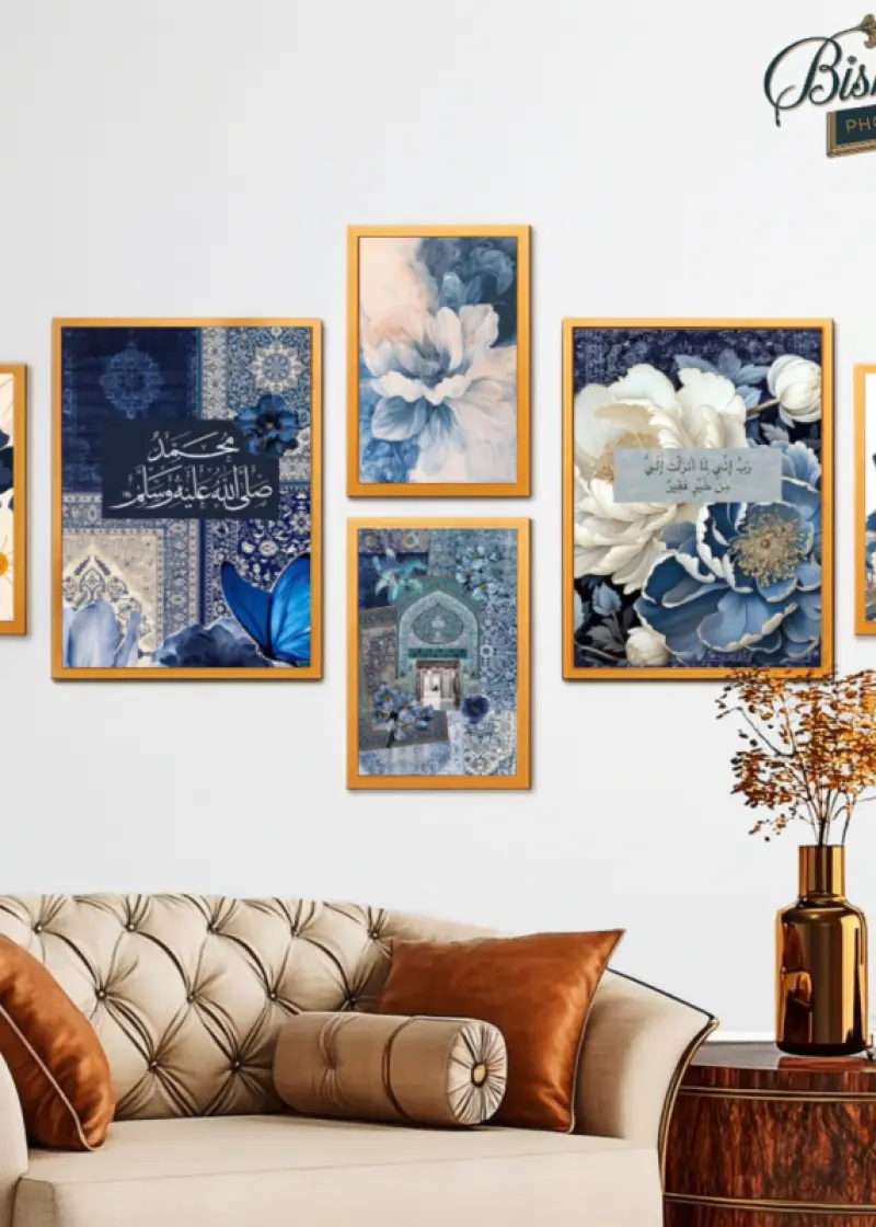 🦋 Crimson Floral Harmony Set 🦋